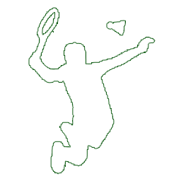 badminton menu icon