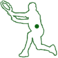 tennis menu icon